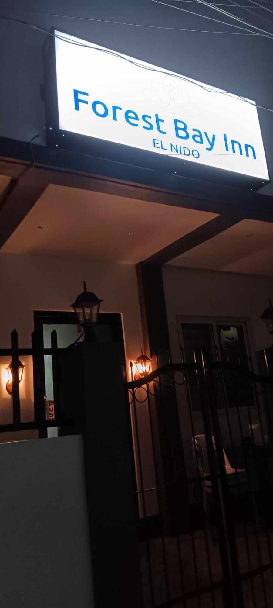 Forest Bay Inn エルニド エクステリア 写真