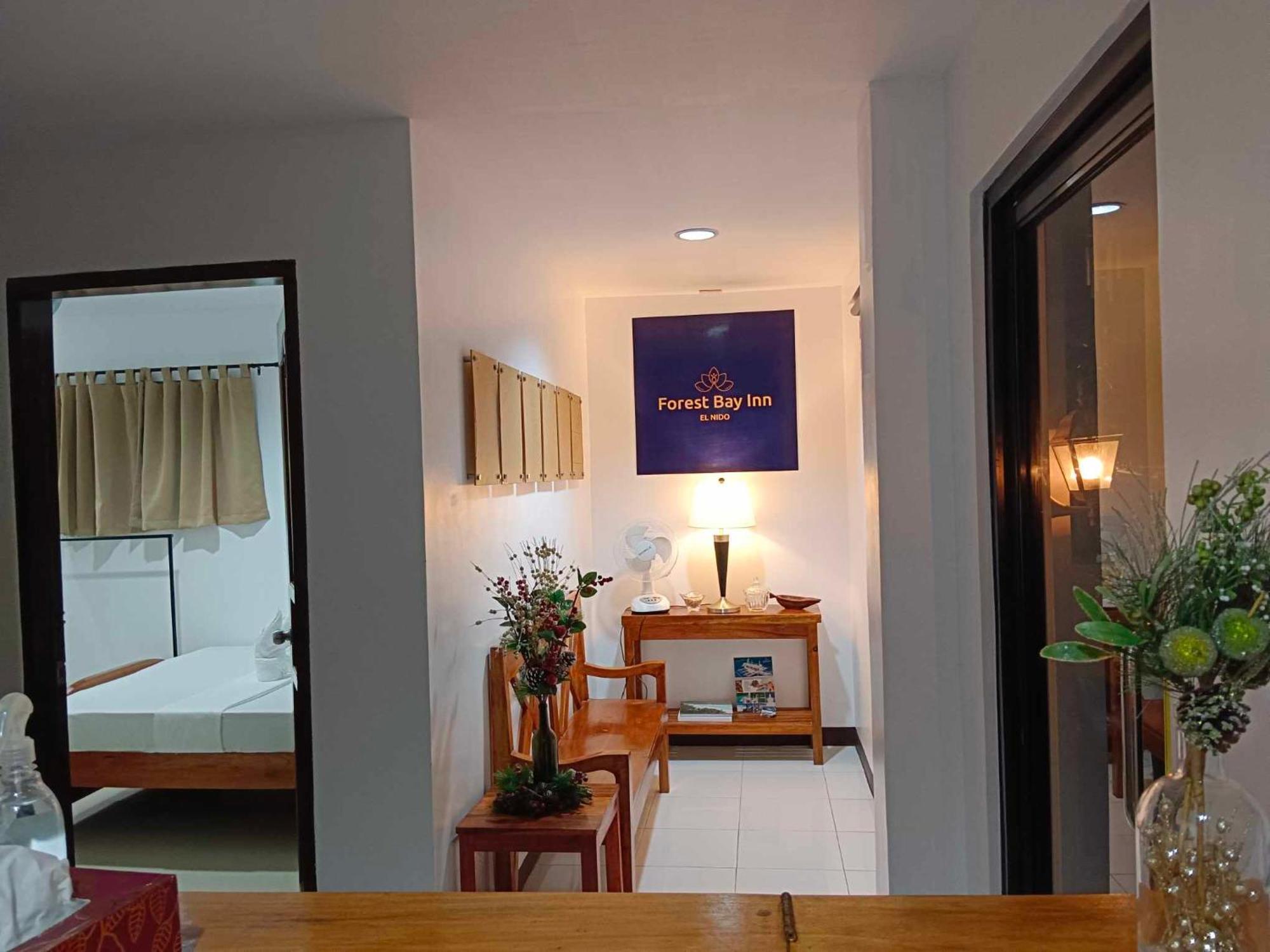 Forest Bay Inn エルニド エクステリア 写真